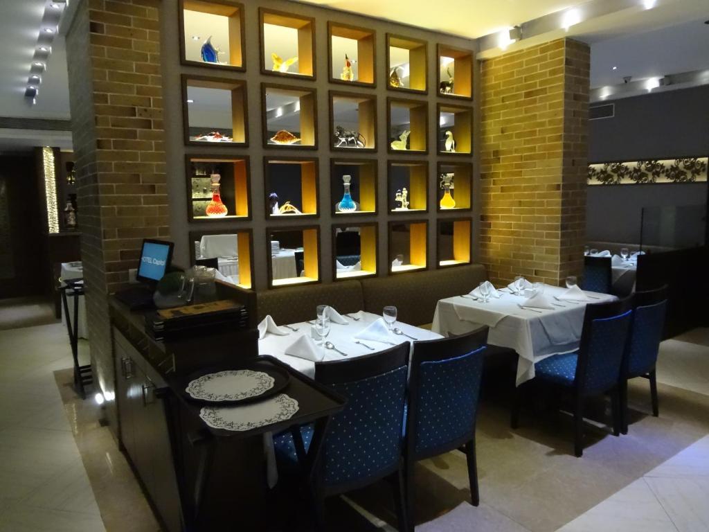 Hotel Capitol 塞恩 外观 照片