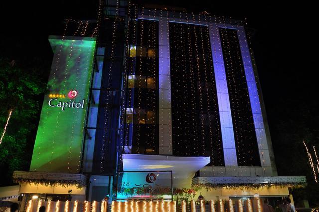 Hotel Capitol 塞恩 外观 照片