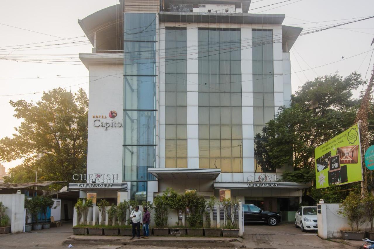 Hotel Capitol 塞恩 外观 照片
