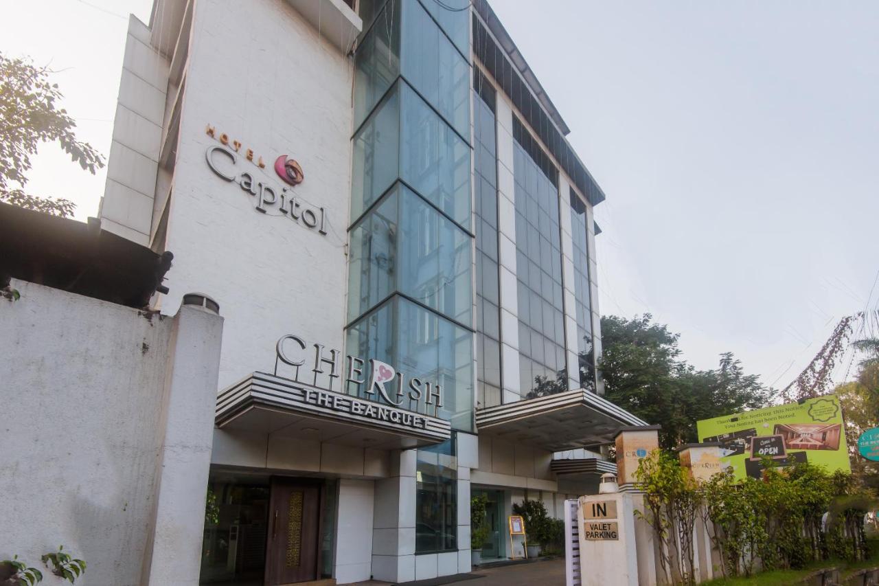 Hotel Capitol 塞恩 外观 照片